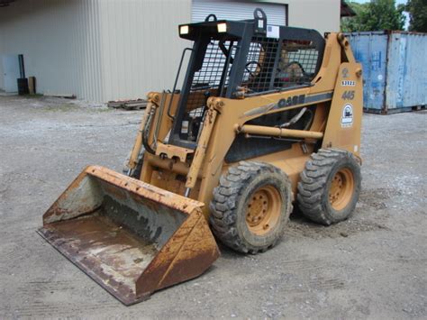 case 445 skid steer specs